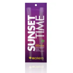 SOLEO Sunset Time - Solārija krēms ar bronzeriem, 15ml
