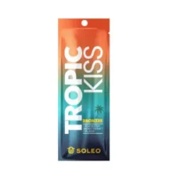 SOLEO Tropic Kiss - Solārija krēms ar bronzeriem un kolagēnu, 15ml