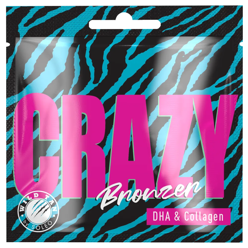 SOLEO CRAZY Bronzer, 15ml SOLEO CRAZY Bronzer, 15ml
