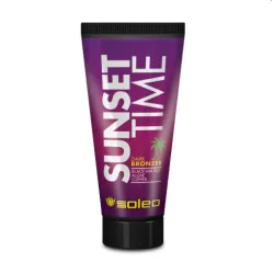 SOLEO Sunset Time - Solārija krēms ar bronzeriem, 150ml
