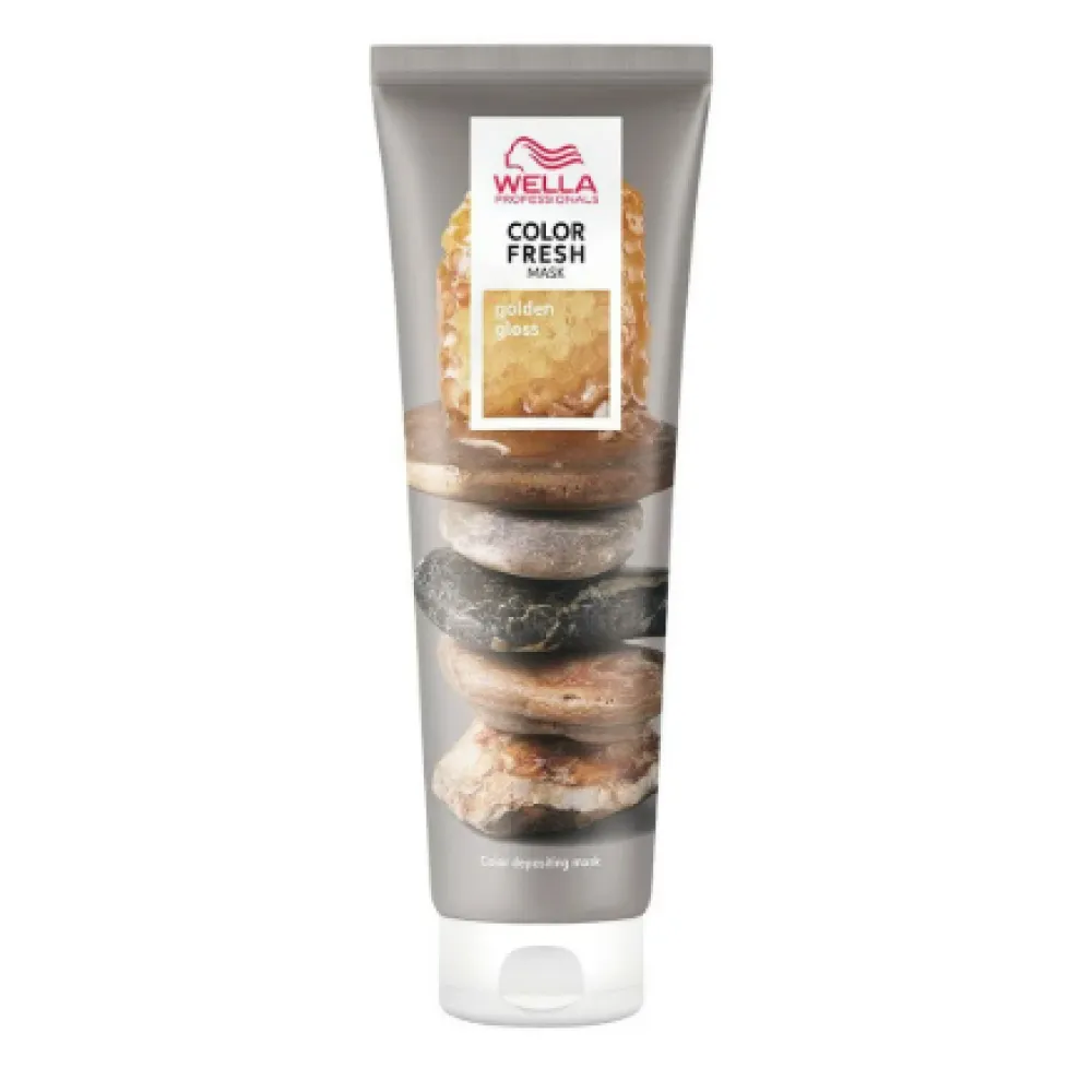 WELLA PROFESSIONAL COLOR FRESH MASK - Golden Gloss - Тонирующая маска для волос, 150ml