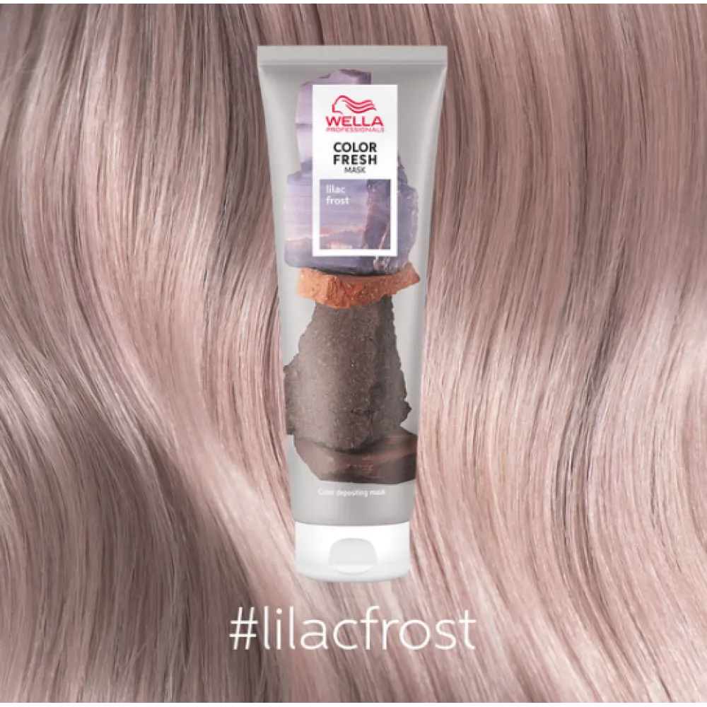 WELLA PROFESSIONAL COLOR FRESH MASK - Lilac Frost - Tonējošā matu maska, 150ml