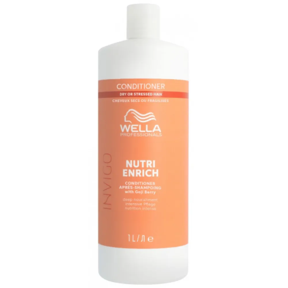 WELLA PROFESSIONAL INVIGO Nutri Enrich Conditioner - Ультра питательный кондиционер, 1000ml