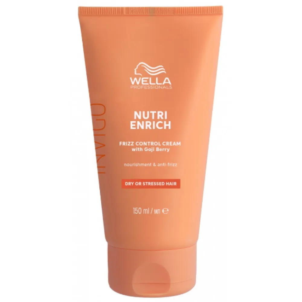 WELLA PROFESSIONAL INVIGO Nutri Frizz Control cream - Nogludinošs krēms, 150ml