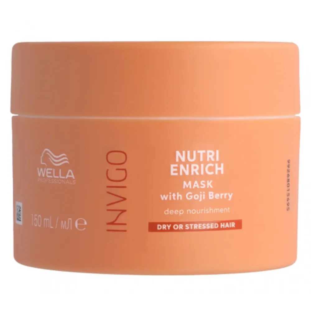WELLA PROFESSIONAL INVIGO Nutri Enrich Mask - Ультра питательная маска, 150ml WELLA PROFESSIONAL INVIGO Nutri Enrich Mask - Ультра питательная маска, 150ml