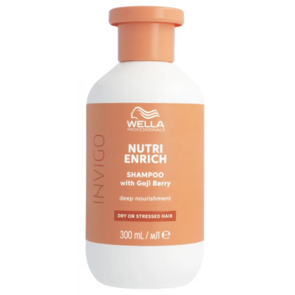 WELLA PROFESSIONAL INVIGO Nutri Enrich Shampoo - Ультра питательный шампунь, 300ml