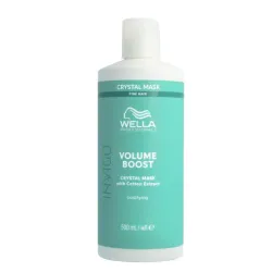WELLA PROFESSIONAL INVIGO Volume Boost Crystal Mask - Уплотняющая маска для придания объёма, 500ml WELLA PROFESSIONAL INVIGO Volume Boost Crystal Mask - Уплотняющая маска для придания объёма, 500ml