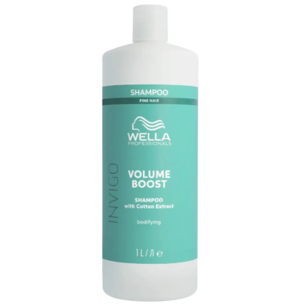 WELLA PROFESSIONAL INVIGO Volume Boost Shampoo - Шампунь для придания объема, 1000ml WELLA PROFESSIONAL INVIGO Volume Boost Shampoo - Шампунь для придания объема, 1000ml