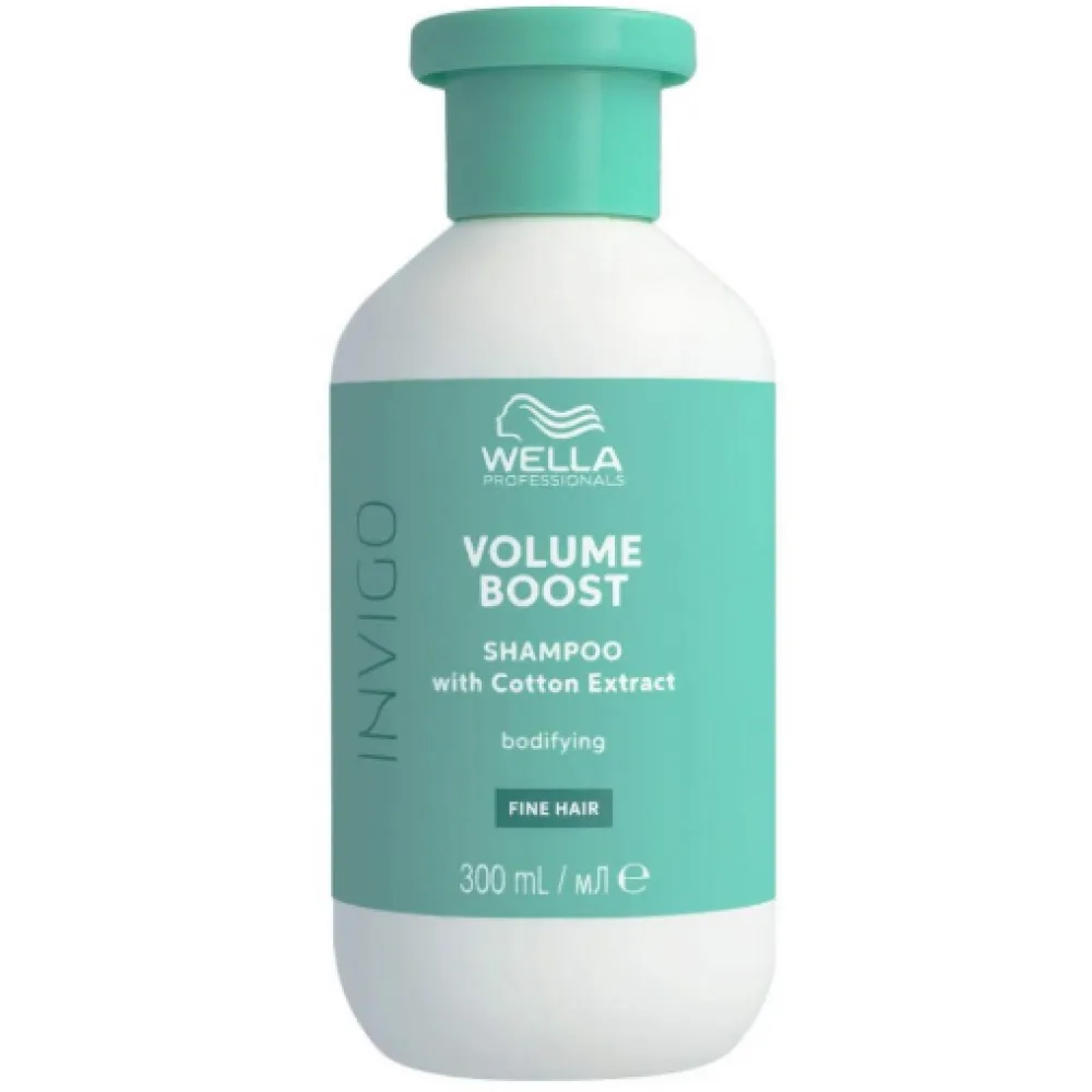 WELLA PROFESSIONAL INVIGO Volume Boost Shampoo - Šampūns matu apjomam, 300ml WELLA PROFESSIONAL INVIGO Volume Boost Shampoo - Šampūns matu apjomam, 300ml