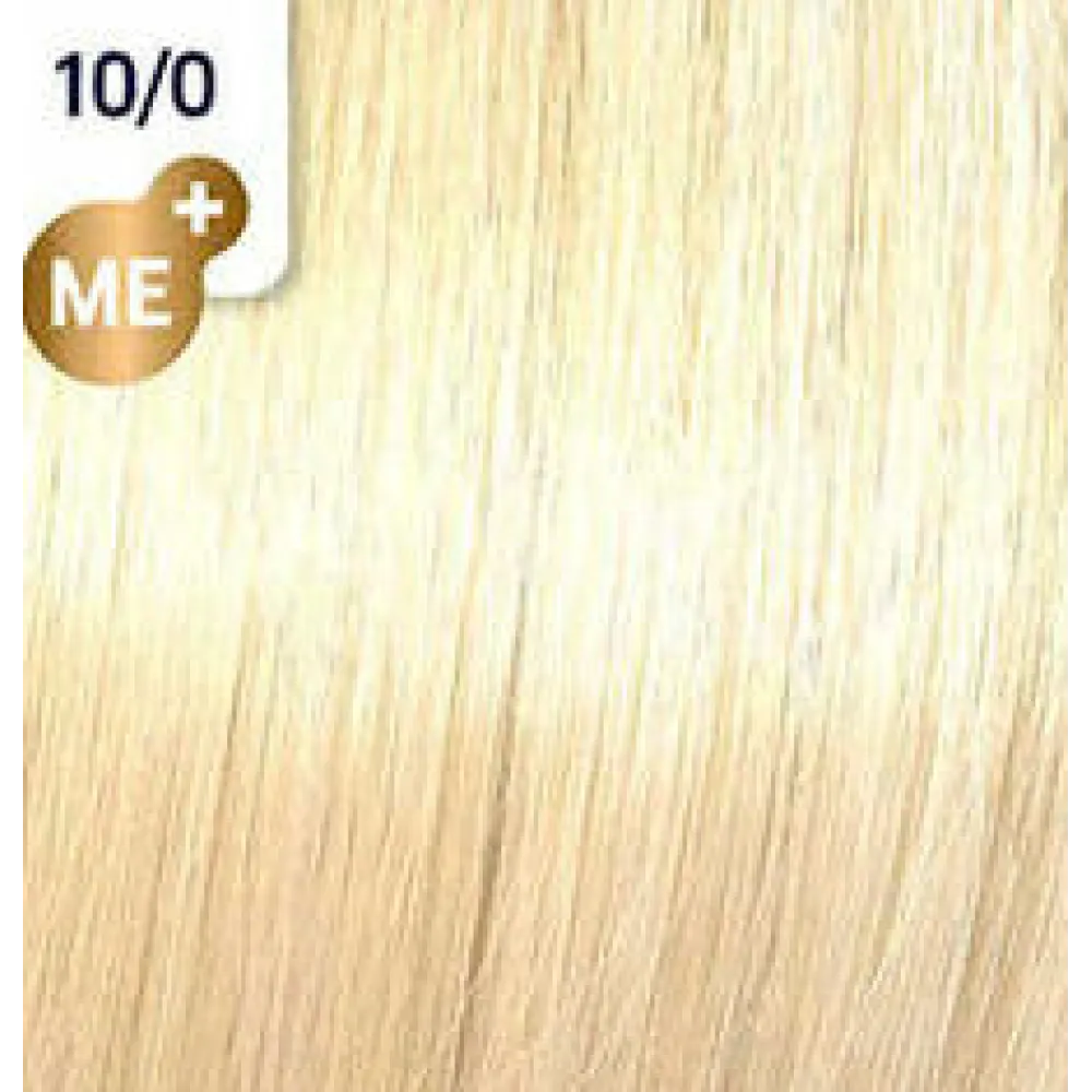 WELLA PROFESSIONALS KOLESTON PERFECT ME+ - Matu krāsa, 10/0 - ĻOTI GAIŠS BLONDS