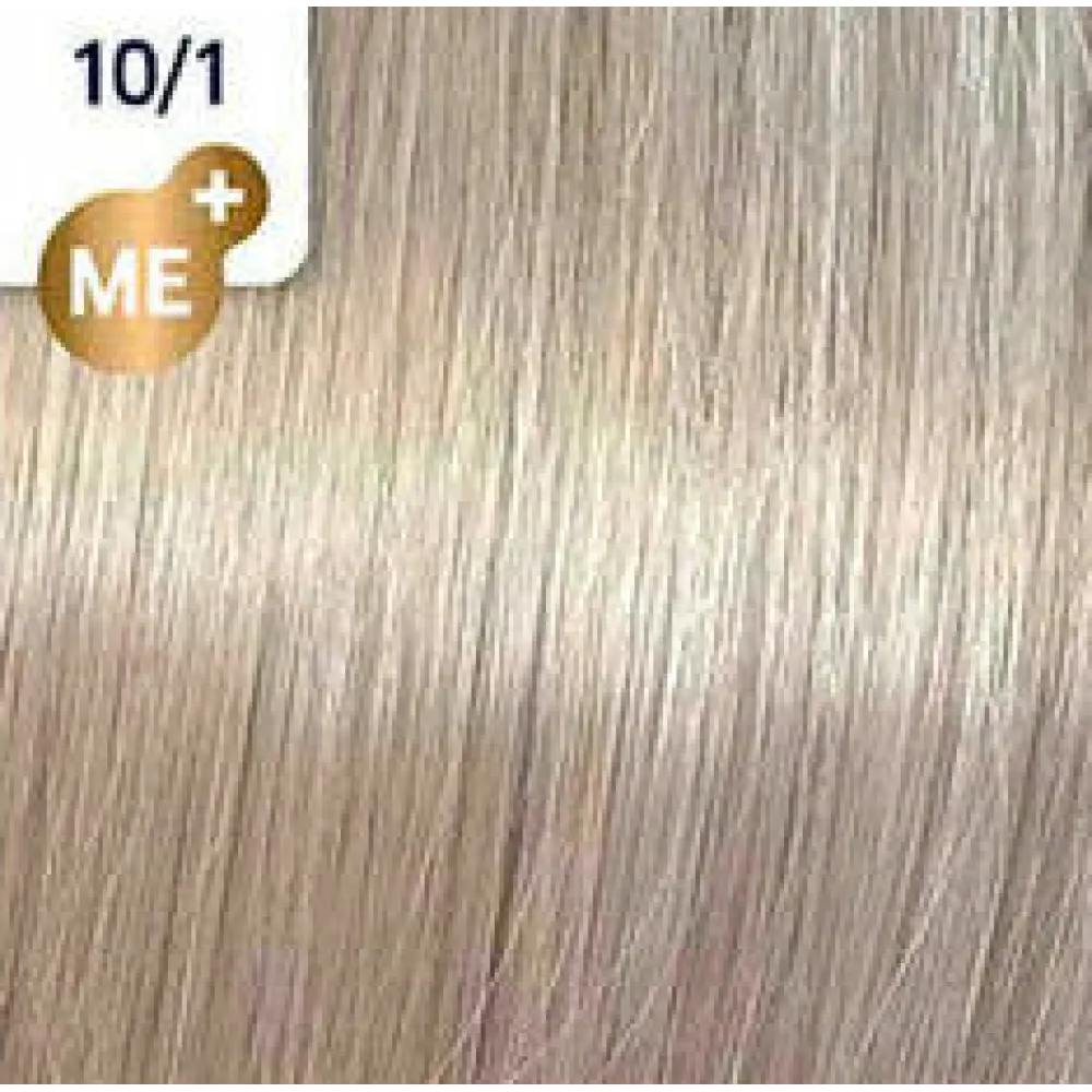 WELLA PROFESSIONALS KOLESTON PERFECT ME+ - Matu krāsa, 10/1 - ĻOTI GAIŠS PELNU BLONDS