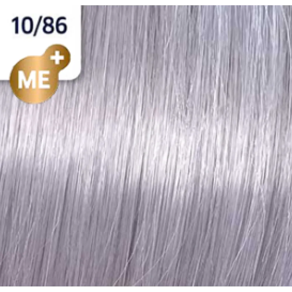 WELLA PROFESSIONALS KOLESTON PERFECT ME+ - Краска для волос, 10/86 - ЯРКИЙ ЖЕМЧУЖНЫЙ ФИОЛЕТОВЫЙ БЛОНД