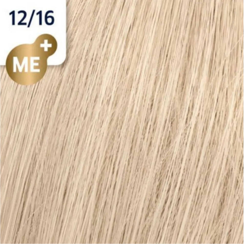 WELLA PROFESSIONALS KOLESTON PERFECT ME+ - Matu krāsa, 12/16 - ĻOTI GAIŠS VIOLĒTI PELNU BLONDS