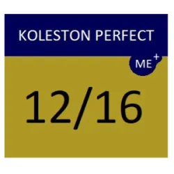 WELLA PROFESSIONALS KOLESTON PERFECT ME+ - Matu krāsa, 12/16 - ĻOTI GAIŠS VIOLĒTI PELNU BLONDS