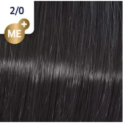 WELLA PROFESSIONALS KOLESTON PERFECT ME+ - Matu krāsa, 2/0 - MELNS