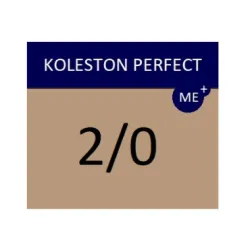 WELLA PROFESSIONALS KOLESTON PERFECT ME+ - Matu krāsa, 2/0 - MELNS