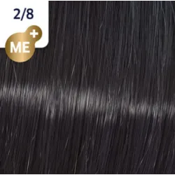 WELLA PROFESSIONALS KOLESTON PERFECT ME+ - Matu krāsa, 2/8 - MELNI ZILS