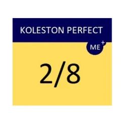 WELLA PROFESSIONALS KOLESTON PERFECT ME+ - Matu krāsa, 2/8 - MELNI ZILS