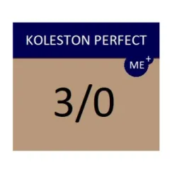 WELLA PROFESSIONALS KOLESTON PERFECT ME+ - Matu krāsa, 3/0 - TUMŠI BRŪNS