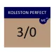 WELLA PROFESSIONALS KOLESTON PERFECT ME+ - Matu krāsa, 3/0 - TUMŠI BRŪNS