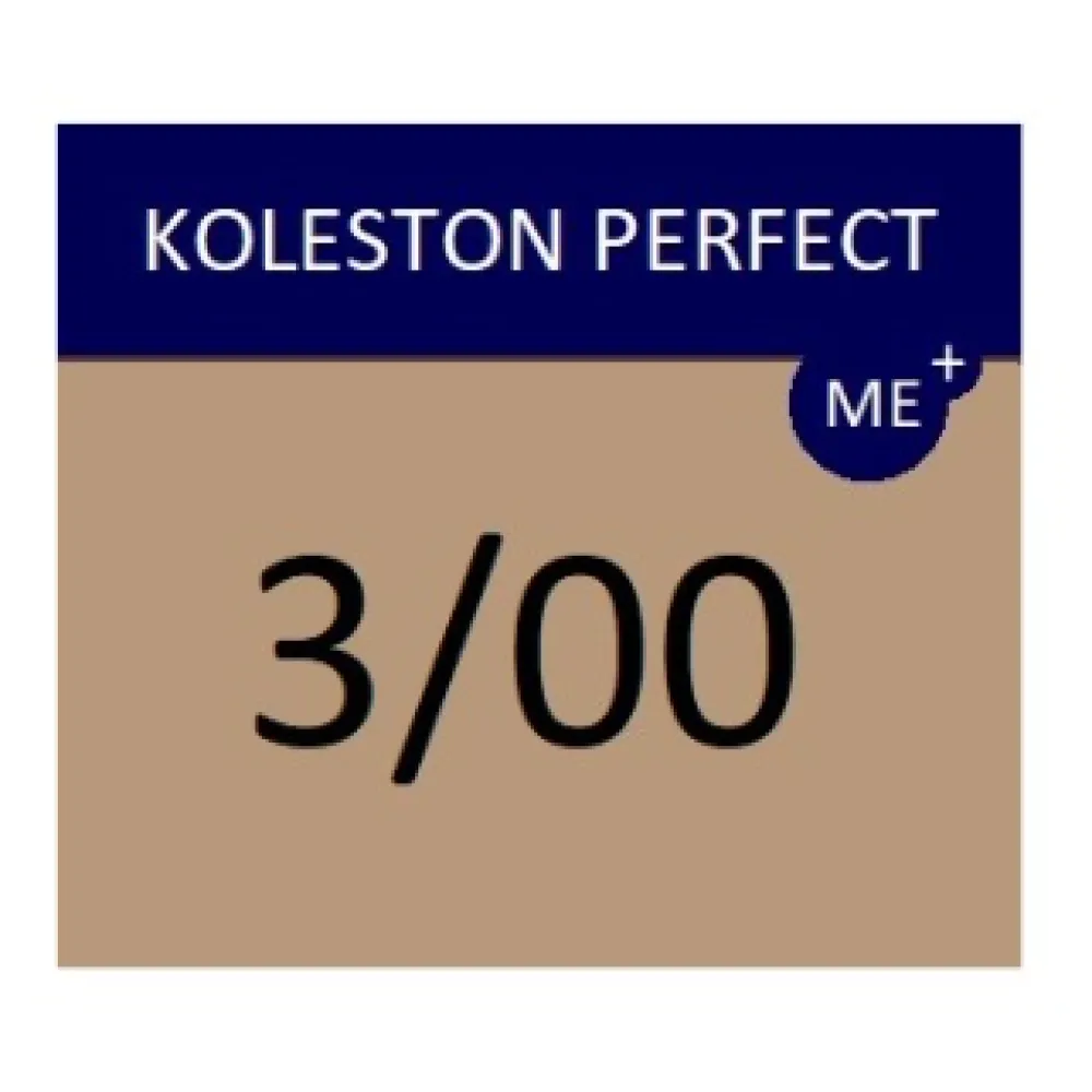 WELLA PROFESSIONALS KOLESTON PERFECT ME+ - Matu krāsa, 3/00 - INTENSĪVI TUMŠI BRŪNS