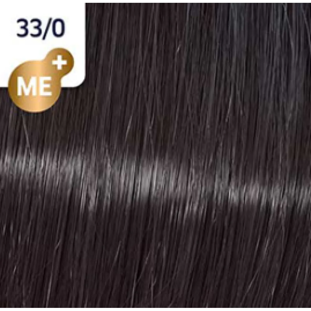 WELLA PROFESSIONALS KOLESTON PERFECT ME+ - Matu krāsa, 33/0- TUMŠI BRŪNS INTENSĪVI NATURāLAIS