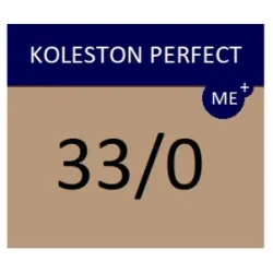 WELLA PROFESSIONALS KOLESTON PERFECT ME+ - Matu krāsa, 33/0- TUMŠI BRŪNS INTENSĪVI NATURāLAIS