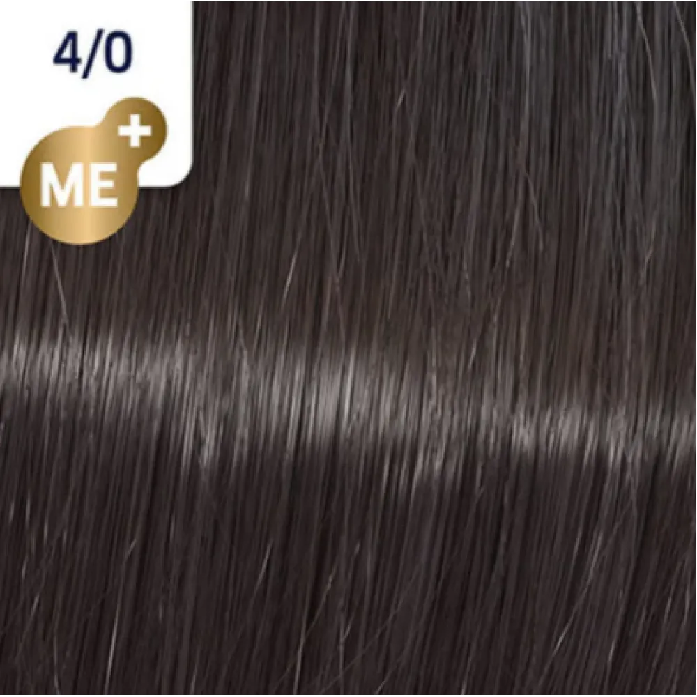 WELLA PROFESSIONALS KOLESTON PERFECT ME+ - Matu krāsa, 4/0 - BRŪNS