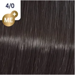 WELLA PROFESSIONALS KOLESTON PERFECT ME+ - Matu krāsa, 4/0 - BRŪNS