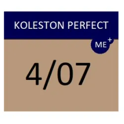WELLA PROFESSIONALS KOLESTON PERFECT ME+ - Matu krāsa, 4/07 - BRŪNS DABĪGI BRŪNS