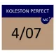 WELLA PROFESSIONALS KOLESTON PERFECT ME+ - Matu krāsa, 4/07 - BRŪNS DABĪGI BRŪNS