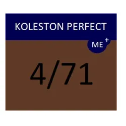 WELLA PROFESSIONALS KOLESTON PERFECT ME+ - Matu krāsa, 4/71 - PELNU BRŪNS
