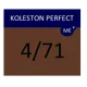 WELLA PROFESSIONALS KOLESTON PERFECT ME+ - Matu krāsa, 4/71 - PELNU BRŪNS