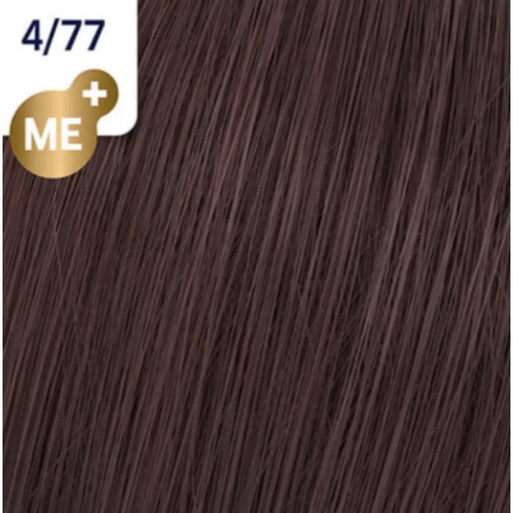 WELLA PROFESSIONALS KOLESTON PERFECT ME+ - Matu krāsa, 4/77 - BRŪNS INTENSĪVI BRŪNS