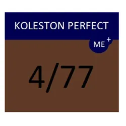 WELLA PROFESSIONALS KOLESTON PERFECT ME+ - Matu krāsa, 4/77 - BRŪNS INTENSĪVI BRŪNS