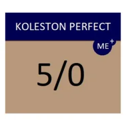 WELLA PROFESSIONALS KOLESTON PERFECT ME+ - Matu krāsa, 5/0 - GAIŠI BRŪNS