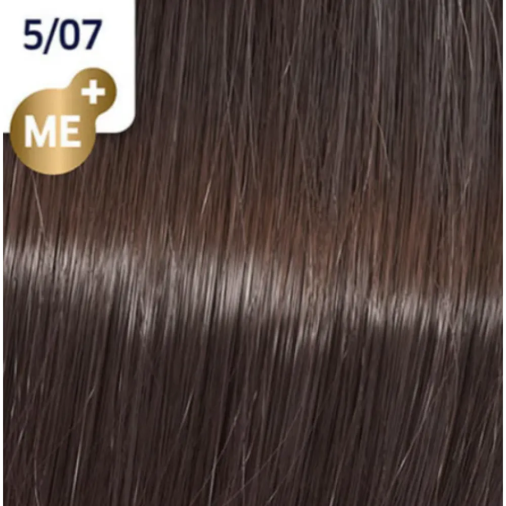 WELLA PROFESSIONALS KOLESTON PERFECT ME+ - Matu krāsa, 5/07 - GAIŠI BRŪNS DABĪGI BRŪNS