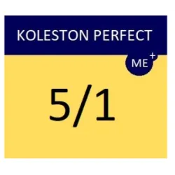 WELLA PROFESSIONALS KOLESTON PERFECT ME+ - Matu krāsa, 5/1 - GAIŠI PELNU BRŪNS