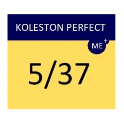WELLA PROFESSIONALS KOLESTON PERFECT ME+ - Matu krāsa, 5/37 - GAIŠI ZELTA BRŪNS
