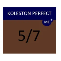 WELLA PROFESSIONALS KOLESTON PERFECT ME+ - Matu krāsa, 5/7 - GAIŠI DZIĻI BRŪNS