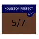 WELLA PROFESSIONALS KOLESTON PERFECT ME+ - Matu krāsa, 5/7 - GAIŠI DZIĻI BRŪNS