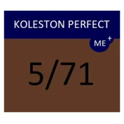 WELLA PROFESSIONALS KOLESTON PERFECT ME+ - Matu krāsa, 5/71 - GAIŠI BRŪNS PELNU BRŪNS
