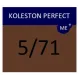 WELLA PROFESSIONALS KOLESTON PERFECT ME+ - Matu krāsa, 5/71 - GAIŠI BRŪNS PELNU BRŪNS