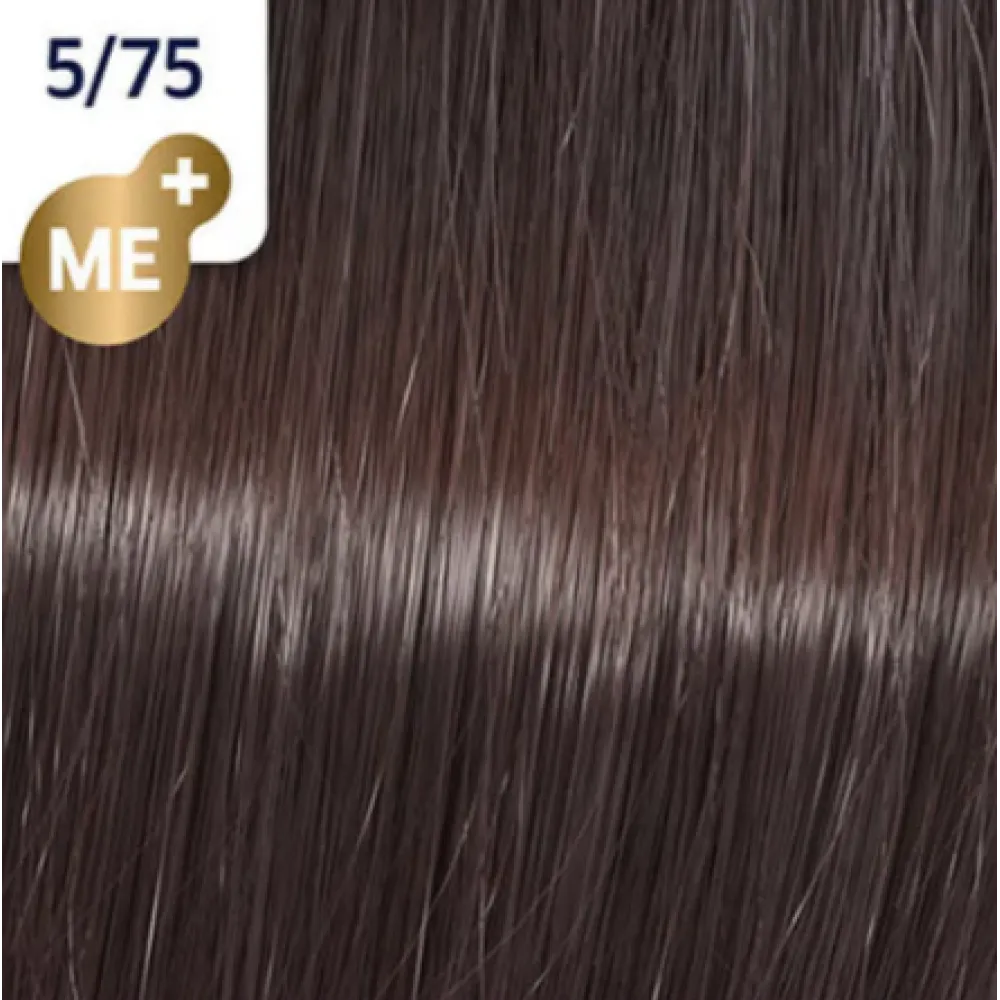 WELLA PROFESSIONALS KOLESTON PERFECT ME+ - Matu krāsa, 5/75 - GAIŠI BRŪNS SARKANKOKS