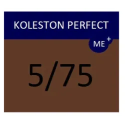 WELLA PROFESSIONALS KOLESTON PERFECT ME+ - Matu krāsa, 5/75 - GAIŠI BRŪNS SARKANKOKS