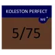 WELLA PROFESSIONALS KOLESTON PERFECT ME+ - Matu krāsa, 5/75 - GAIŠI BRŪNS SARKANKOKS
