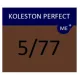 WELLA PROFESSIONALS KOLESTON PERFECT ME+ - Matu krāsa, 5/77 - GAIŠI INTENSĪVI BRŪNS