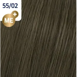 WELLA PROFESSIONALS KOLESTON PERFECT ME+ - Matu krāsa, 55/02 - GAIŠI BRŪNS INTENSĪVI NATURĀLAIS MATĒTS
