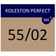 WELLA PROFESSIONALS KOLESTON PERFECT ME+ - Matu krāsa, 55/02 - GAIŠI BRŪNS INTENSĪVI NATURĀLAIS MATĒTS