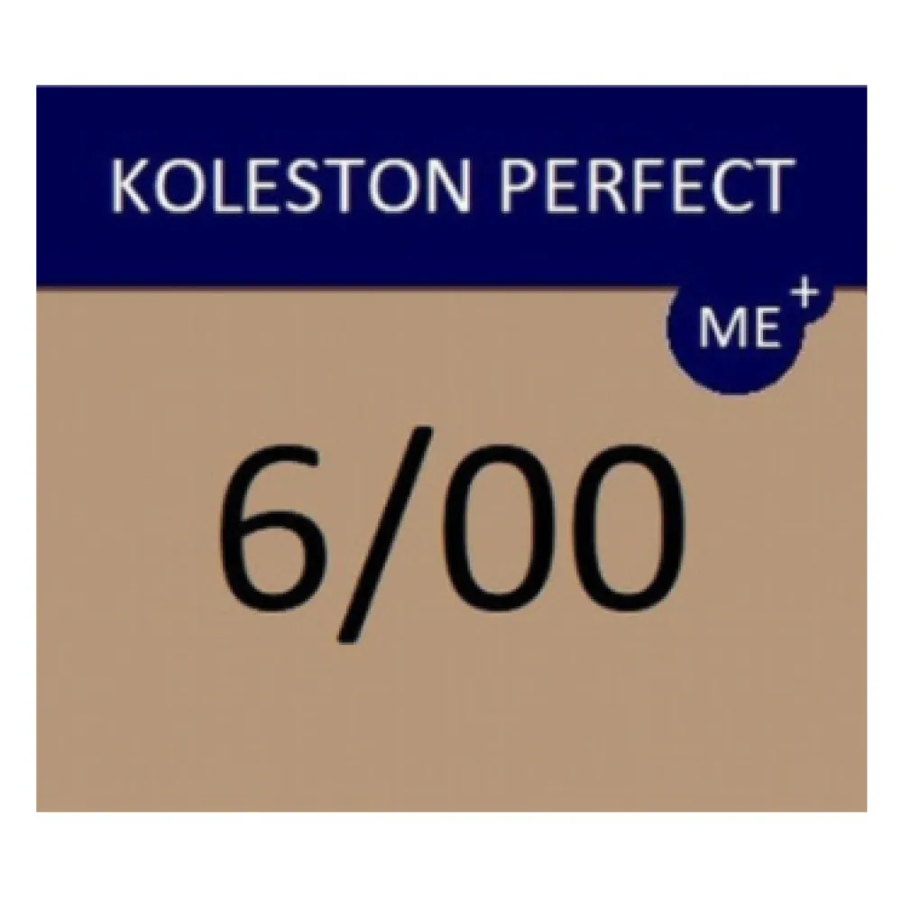 WELLA PROFESSIONALS KOLESTON PERFECT ME+ - Matu krāsa, 6/00 - TUMŠI BLONDS INTENSĪVS